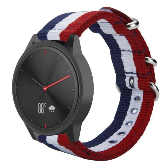 Bracelet De Rechange Pour Montre Garmin Vivomove HR - Largeur 20 Mm - Silicone - Neuf Sans Emballage