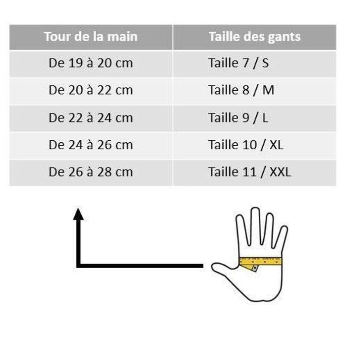 Gants Rene's NY - Cuir Daim Noir Et Rouge - Doublure Polaire - Taille M (7) - Neufs Sans étiquettes