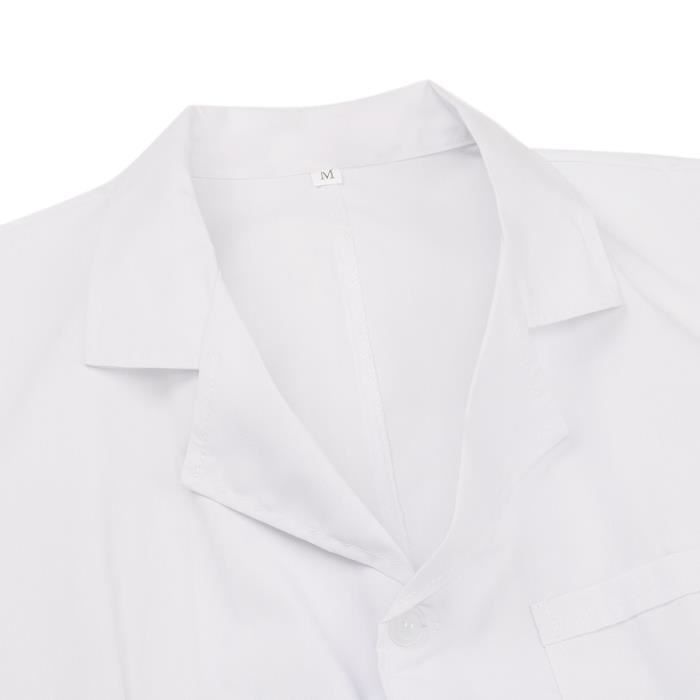 Vêtement Blouse Chimie Amazon Laboratoire Tablier Chimie Xavier
