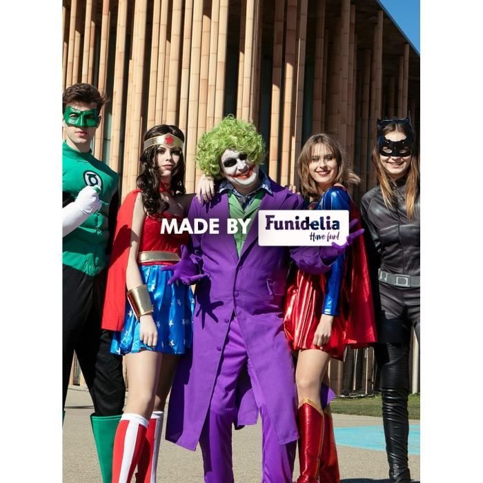 Funidelia  Déguisement Flash pour Femme Super héros, DC Comics -  Déguisement pour Adultes et Accessoires pour Halloween, Carnaval et fêtes -  Taille S - Rouge : : Mode