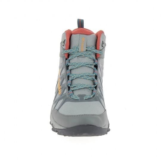 Chaussures De Marche Fille Columbia Pivot – Coloris Dolphin Bright Plum – Taille 29 EU – Semelle Caoutchouc Omni-Grip