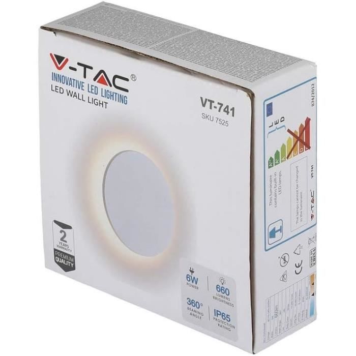 Tubo LED DLU Smartube 6W Touch Regolabile - USB, 2700K, 450 Lumen - Bianco 502x30 Mm
