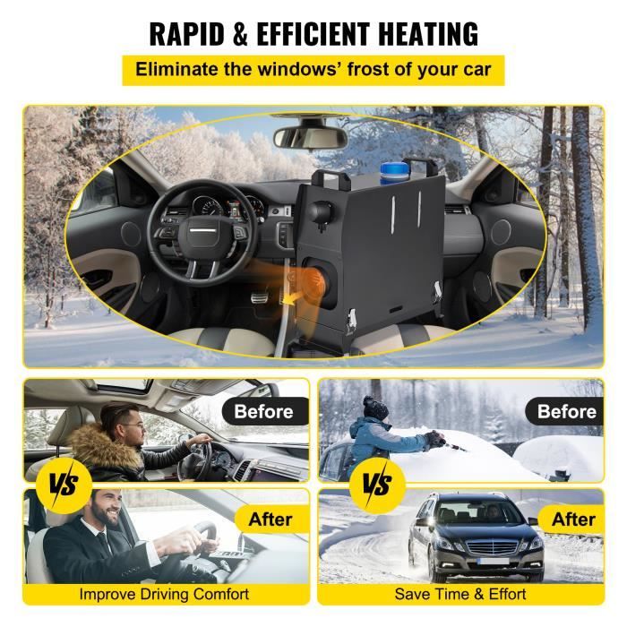 Dakta® Réchauffeur d'air Diesel pour voiture 12 V 8 kW Chauffage de  stationnement