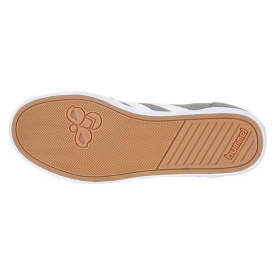 Baskets Hummel Stadil High - Mixte Adulte Style Rétro | Semelle Caoutchouc & Dessus Synthétique