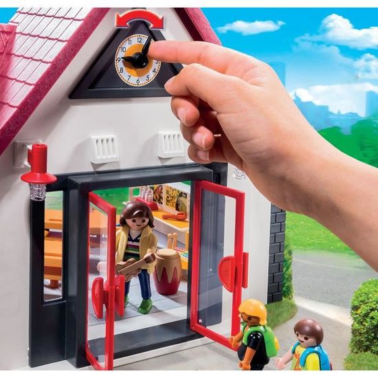 playmobil city life salle de classe