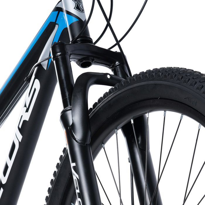 VTT 26 Pouces HarBin-Star 21 Vitesses - Pour Enfants 9-13 Ans, Freins Disque, Cadre Acier Carbone - Garçon Et Fille