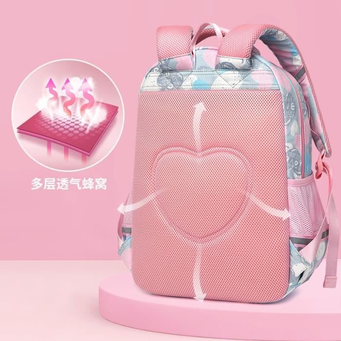 Grande marine Kids 1 6 Grade School Backpacks For Girls Love