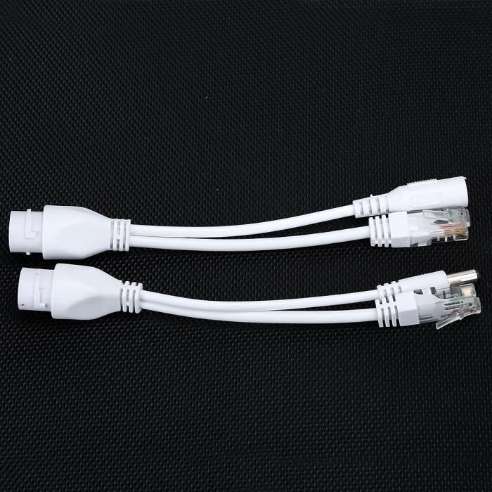 URB--Câble répartiteur Ethernet RJ45 1 Point 4 câble de dérivation Ethernet  ABS PCB RJ45 pour ordinateur portable - Cdiscount Informatique