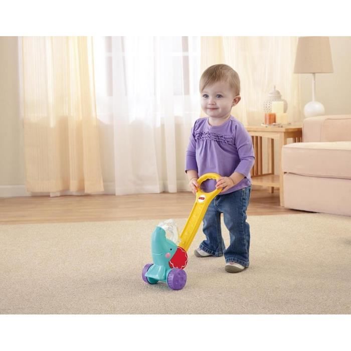 Fisher price pop cheap and push elephant