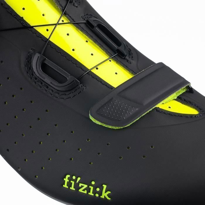 Fizik Tempo Overcurve R5 noir jaune au meilleur prix sur