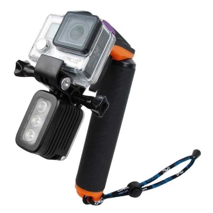 Poignée flottante pour GoPro HERO4 / 3 + / 3 caméra sport