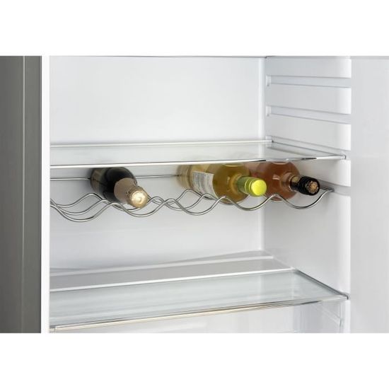 schneider sl331ix refrigerateur 1 porte 323 l froid brasse distributeur a eau a l 59 6 x h 174 4 cm inox achat vente refrigerateur
