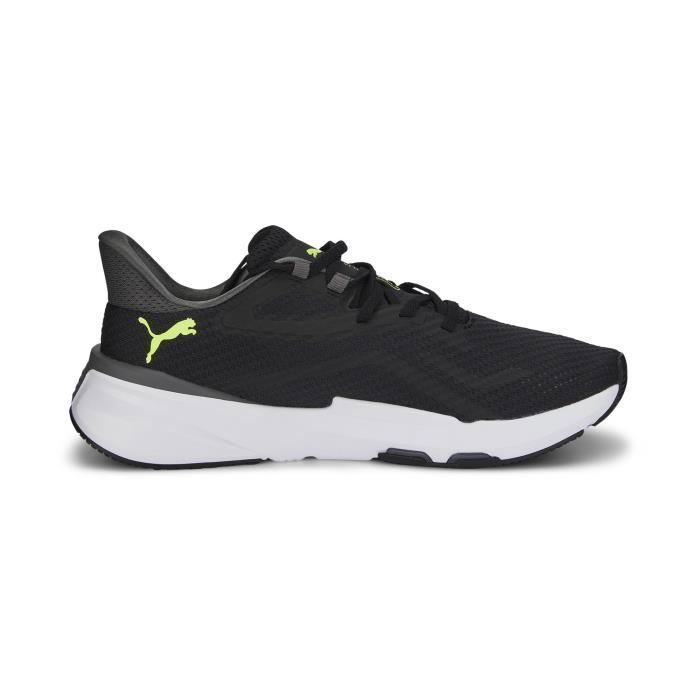 Chaussure de training PUMA PWRFrame Homme Noir Cdiscount