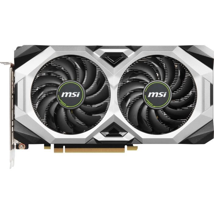 Carte Graphique - MSI - RTX 2060 VENTUS 12G OC - (912-V375-684) - Cdiscount  Informatique