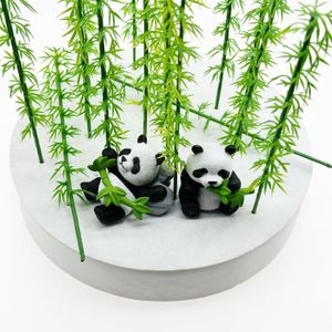 Lot 50 Arbres Miniatures 3-9 Cm – Plastique, Mélangé, Pour Maquettes Et Décors