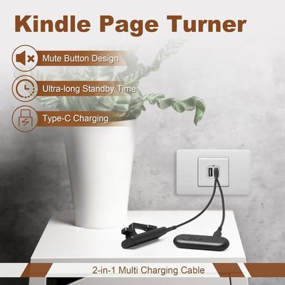 Kobo Télécommande | Retourneur de page | Compatible avec les liseuses