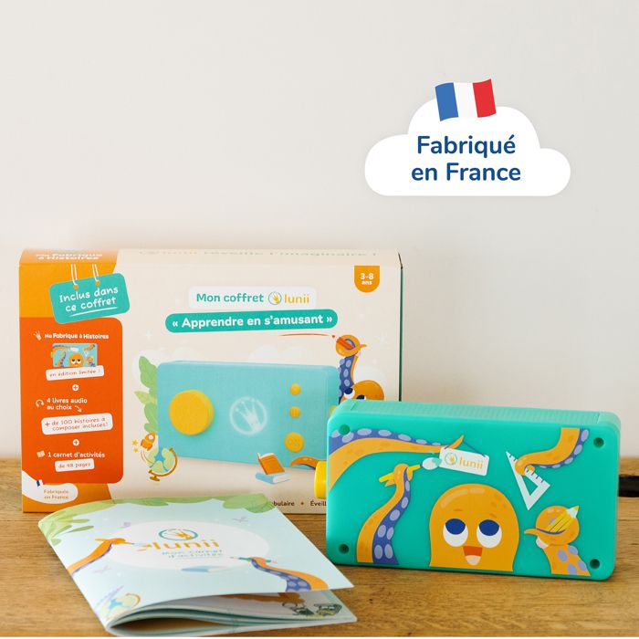 COFFRET MA FABRIQUE A HISTOIRES APPRENDRE EN S'AMUSANT- Boîtes à histoires - Jeux d'éveil