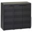 Armoire De Rangement De Jardin Avec 2 Etageres Noir Achat Vente Armoire De Chambre Armoire De Rangement De Soldes Sur Cdiscount Des Le 20 Janvier Cdiscount