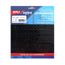 Agipa 122046 Pochette 324 lettres adh/ésives 75 mm Noir