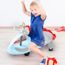 Trottinette Enfants Ride Jouet Bebe Pivotant Swing Voiture Wiggle Gyro Twist Go Bleu Clair Cdiscount Jeux Jouets