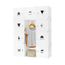 Langria 12 Cubes Armoires Etageres Plastique Meubles De Chambre D