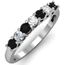 bague diamant et pierre noir bague diamant et pierre noir