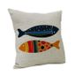 Poisson Cru Coton Lin Throw Coussin Taie D Oreiller Couverture Accueil Canape Decor Dbb71016652d 1234 Achat Vente Coussin Bientot Le Black Friday Cdiscount