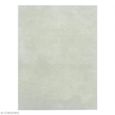 Chiffres de lAvent en feutrine 24 pcs Coeur blanc 2,2 cm