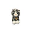 peluche chat tigré