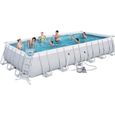 Piscine acier rectangulaire