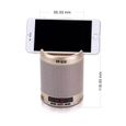 Enceinte bluetooth portable avec support cle usb