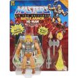 Mattel - Les Maîtres de l'Univers Deluxe 2021 - Figurine He-Man 14 cm-0