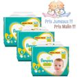 Pampers - 864 couches bébé Taille 4 new baby premium protection-0
