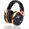 TD® Cache-oreilles insonorisés anti-bruit professionnels tir industriel apprentissage anti-bruit artefact casque muet casque-0