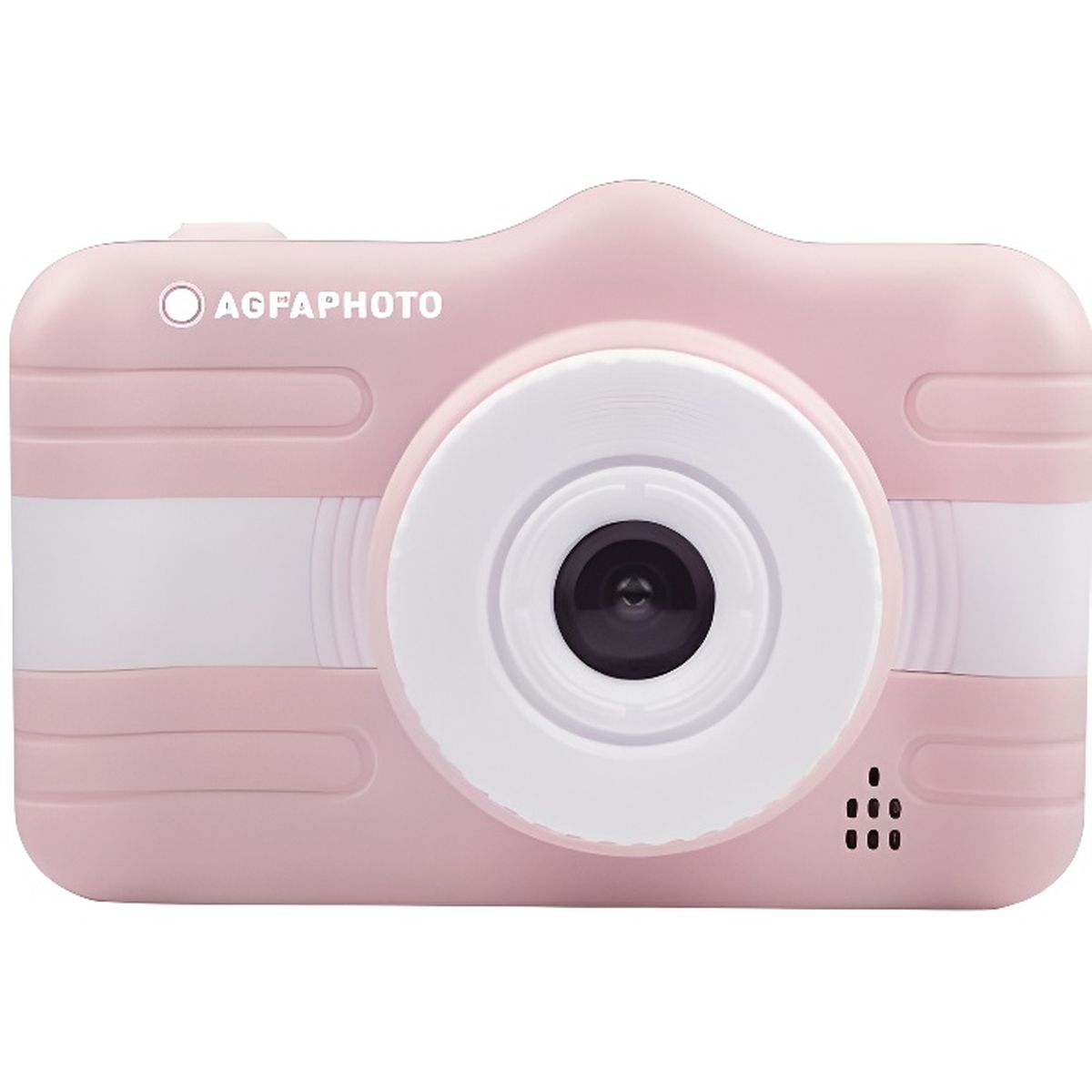 AGFA Photo Realikids Cam 3.5 Rose Appareil Photo Numérique Compact Enfant 