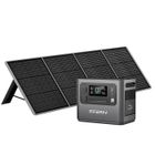 AFERIY Generateur Solaire 1200W avec Panneau Solaire Pliable 200W,960Wh Batterie LiFePO4,Generateur Camping/Maison/Domicile
