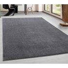 Tapis Salon Moderne - Onirique - Gris Clair - 60 x 100 cm - 100% Polypropylène - CARPETTEX