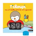 Vive l'école avec T'choupi フランス語版チュピパズル付 Vive l'école avec T'choupi フランス語版チュピパズル付 Amazon