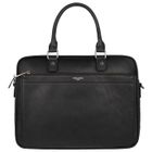 Sac à Main Business - David Jones - Porte-Document Homme Cuir PU - Ordinateur 15 Pouces - Noir
