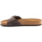 Mules & Sabots Birkenstock Madrid pour Homme - Marron Foncé - Semelle Anatomique Amortissante