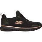 Baskets de running - SKECHERS - Squad Sr - Noir/rose - Femme - Running - Occasionnel