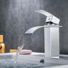 Robinet Lavabo Cascade, Robinet Salle Bain Cascade - TAOFEDO - Pour Salle de Bain Réglable Eau Chaude et Froide