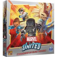 Jeux de société - Marvel United - Extension Rise of the Black Panther - Jeu de société