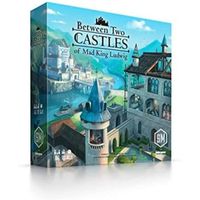 Jeu de Plateau - Stm506 - Between Two Castles Of Mad King Ludwig - 2 to 7 players - Couleurs Assorties