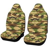 Housses de siège pour Smart fortwo 2ème série - camouflage