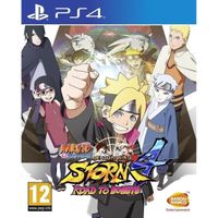 Naruto Shippuden Ultimate Ninja Storm 4 Road to Boruto PS4 + Flash LED