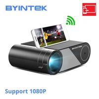 Projecteur HD BYINTEK SKY K9 - Noir - Taille d'image 44-150 pouces - Interfaces HD/USB/VGA/AV/écouteurs 3,5 mm