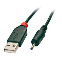 Câble adaptateur USB vers prise DC  0,7 / 2,3mm…