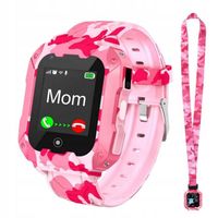 Smartwatch Montre intelligente CAMÉRA GPS SIM 4G Montre de téléphone intelligente pour enfants T28