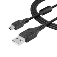 Câble USB pour JVC GZ-EX275RUS,GZ-EX275SU CAMERA/JVC GZ-EX315SEU,GZ-EX315W CAMERA